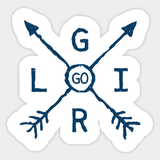 Go Girl Sticker